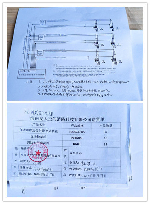 軍巡鋪消防水炮送貨四川